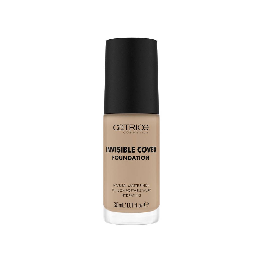 Тональная основа Invisible Cover Foundation