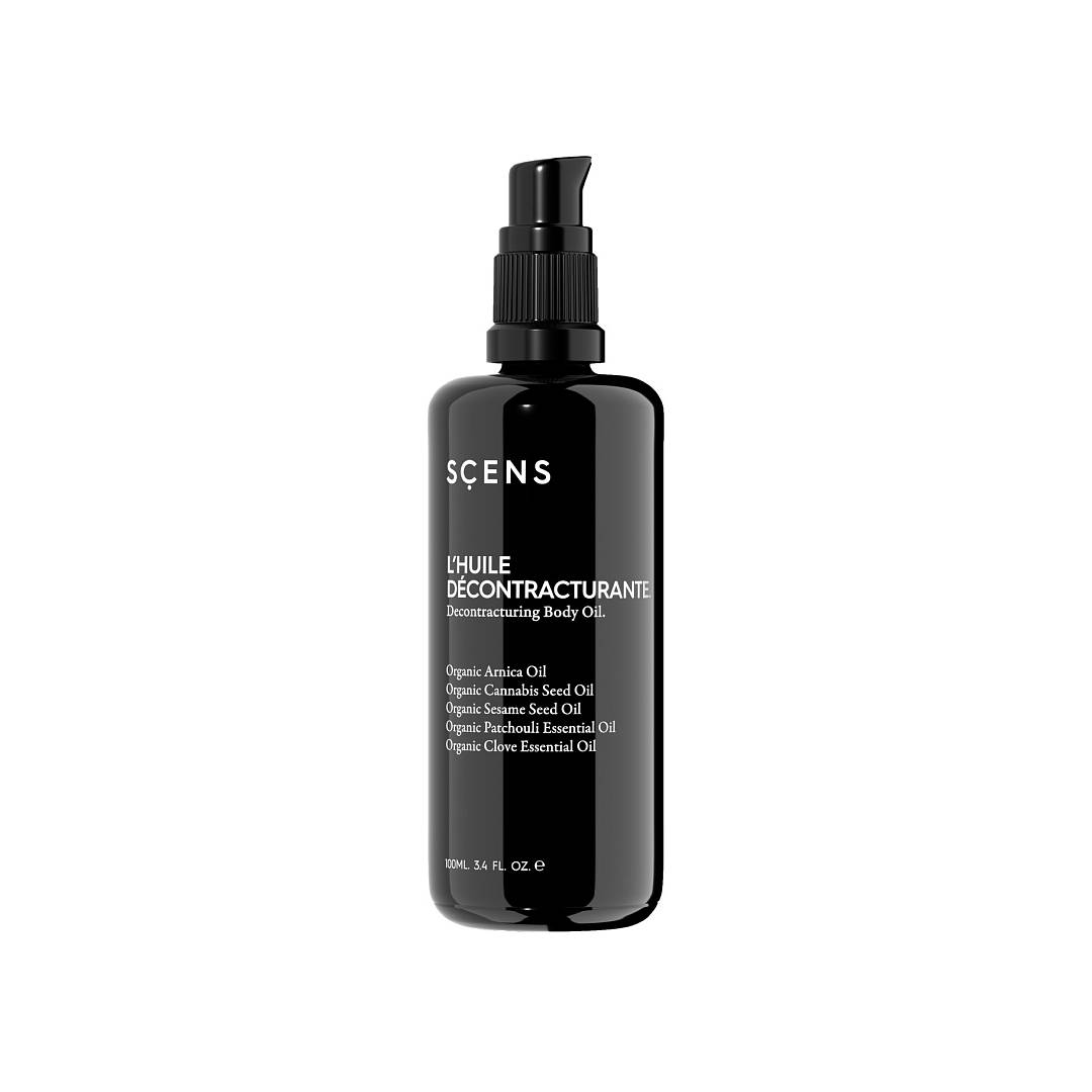 Масло для тела увлажняющее расслабляющее Body Care L'huile Decontracturante