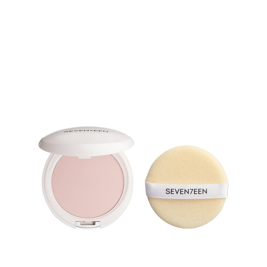 Пудра для лица компактная Natural Glow Silky Powder