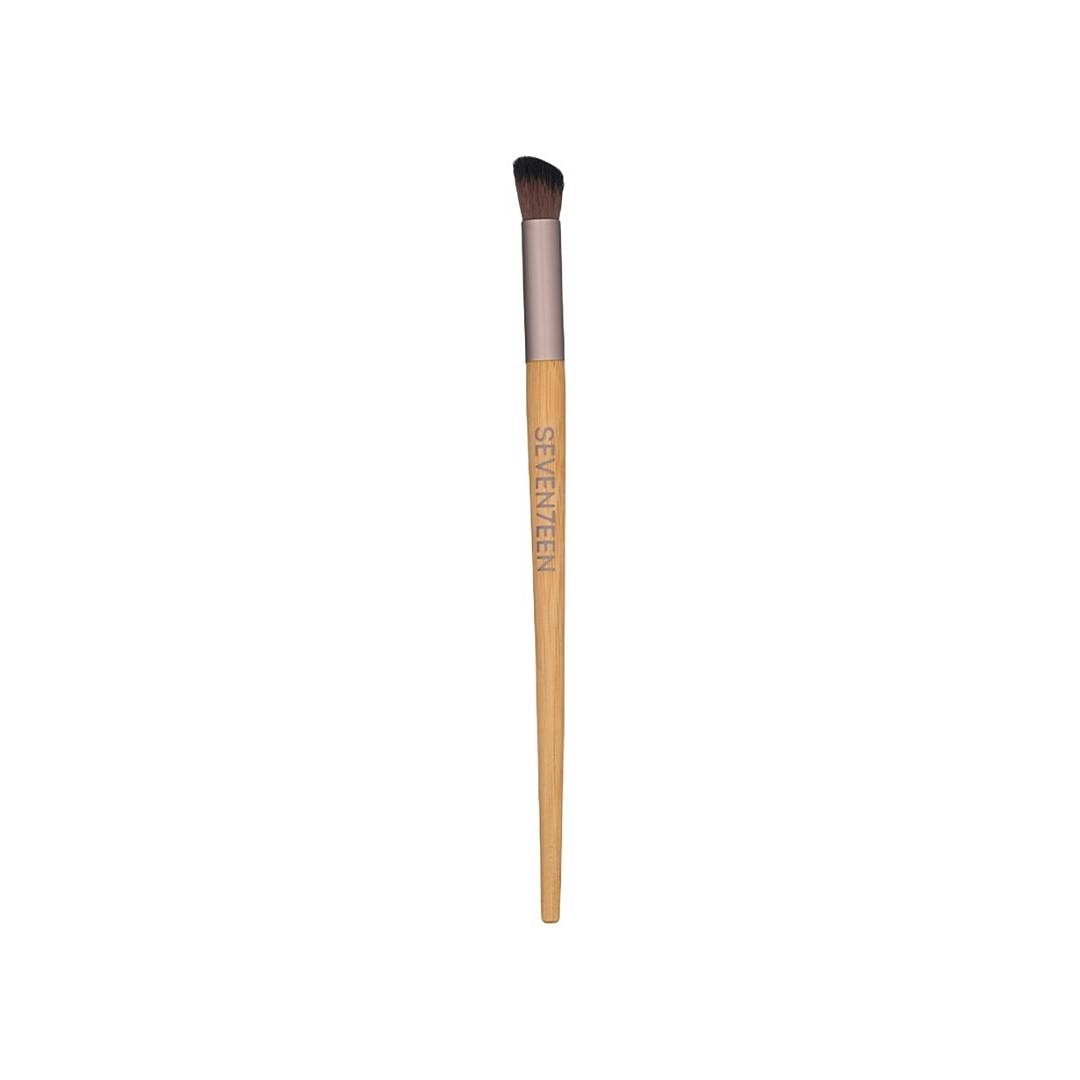 Кисть для растушевки скошенная Blend Brush Bamboo Handle