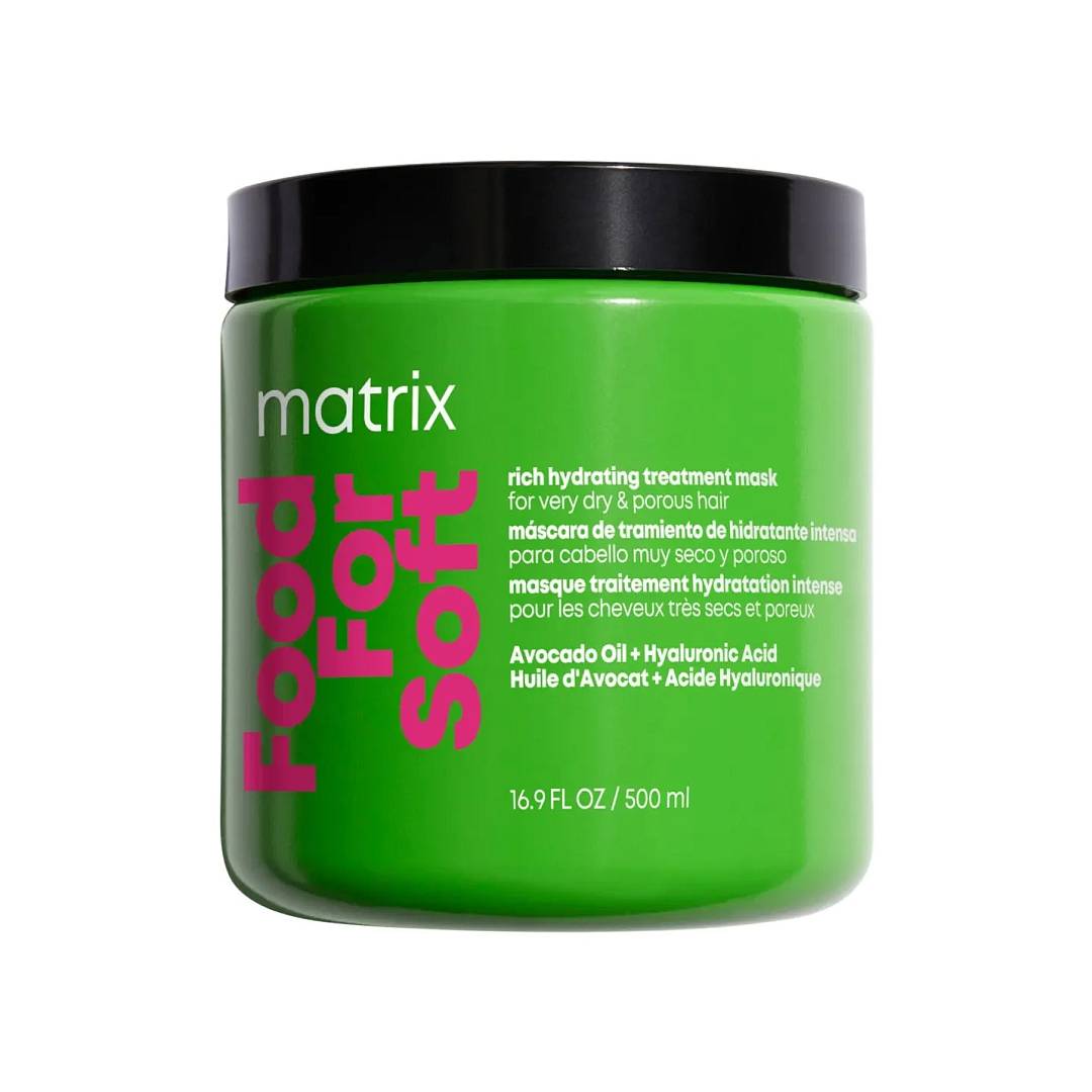 Food for soft Маска для волос увлажняющая