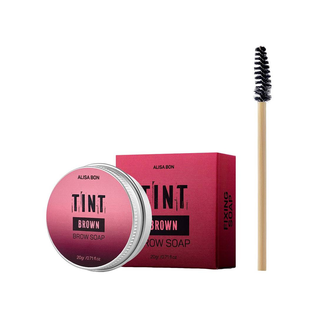 Тинт-фиксатор с эффектом окрашивания Tint Brow soap