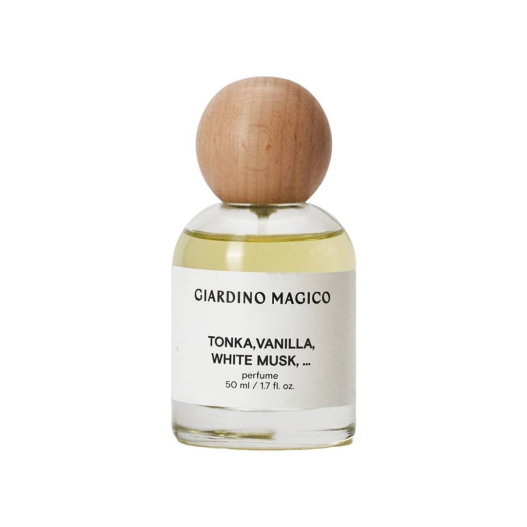 Tonka, vanilla, white musk Духи