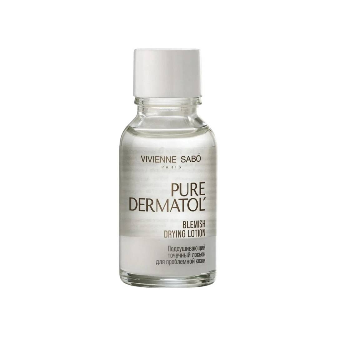 Pure Dermatol Лосьон подсушивающий точечный для проблемной кожи 
