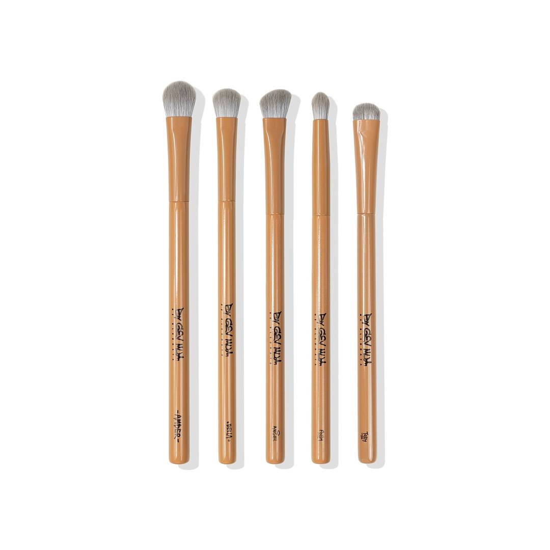 Набор кистей для глаз Bigicy Nude