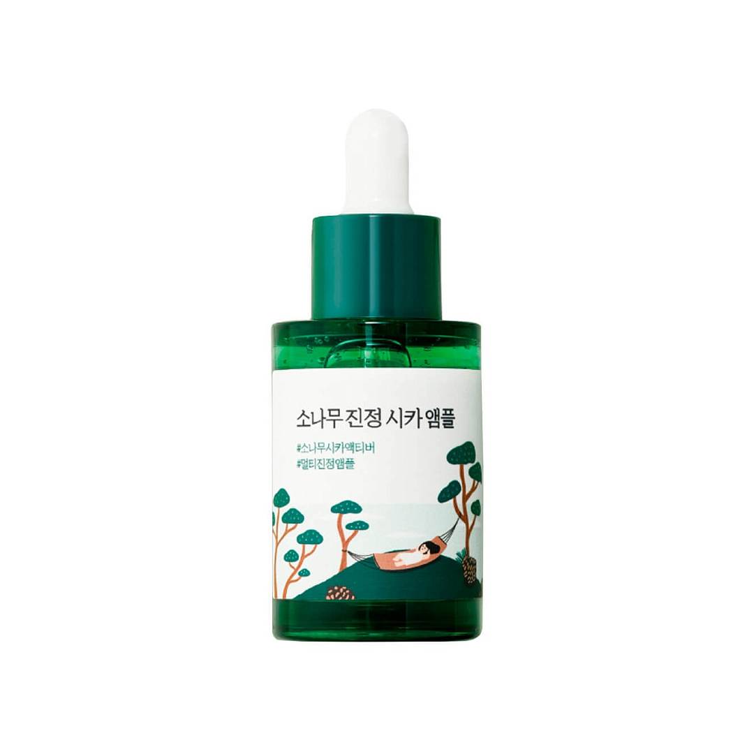 Ампула с экстрактами сосны и центеллы для проблемной кожи Pine Calming Cica Ampoule