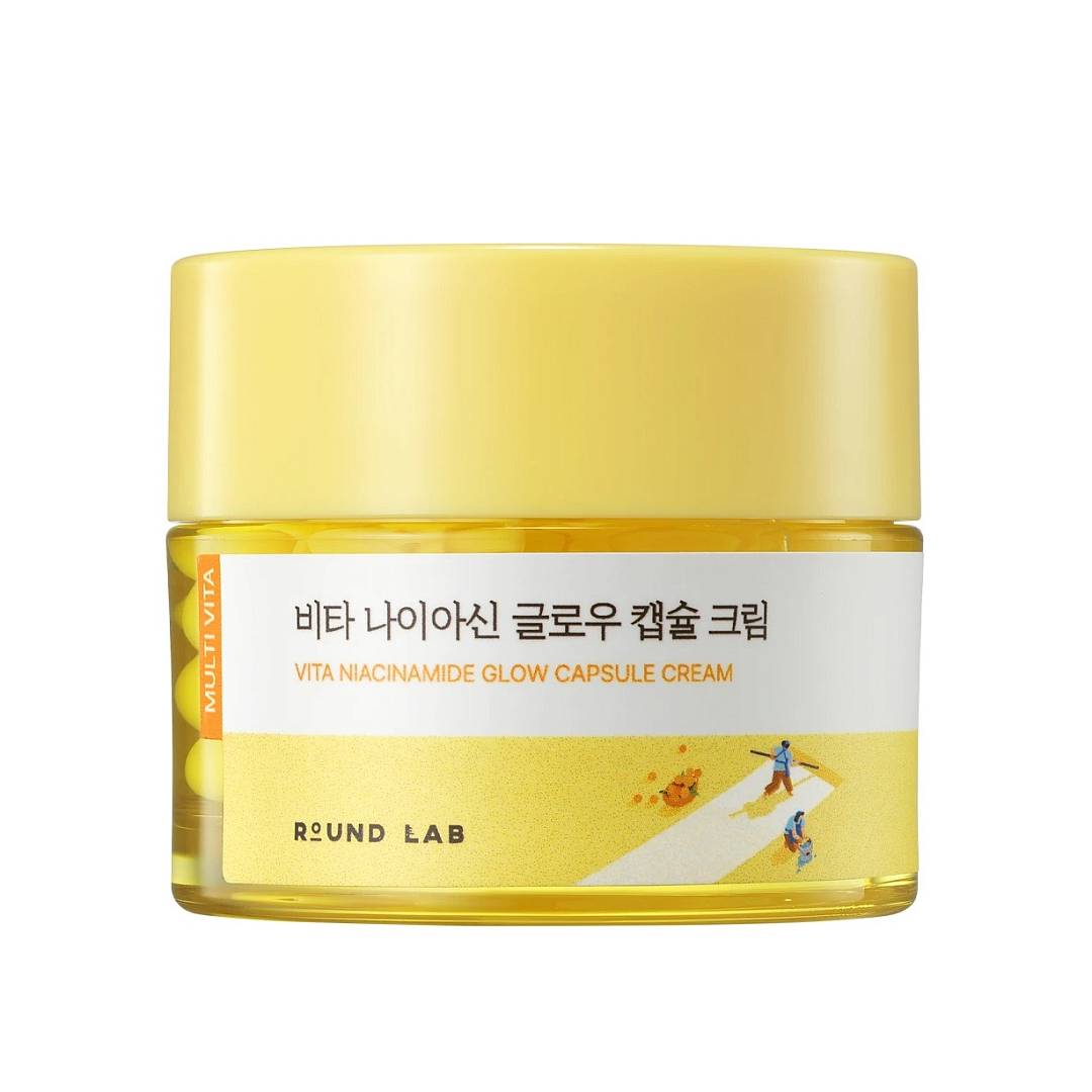 Капсульный крем с ниацинамидом Vita Niacinamide Glow Capsule Cream