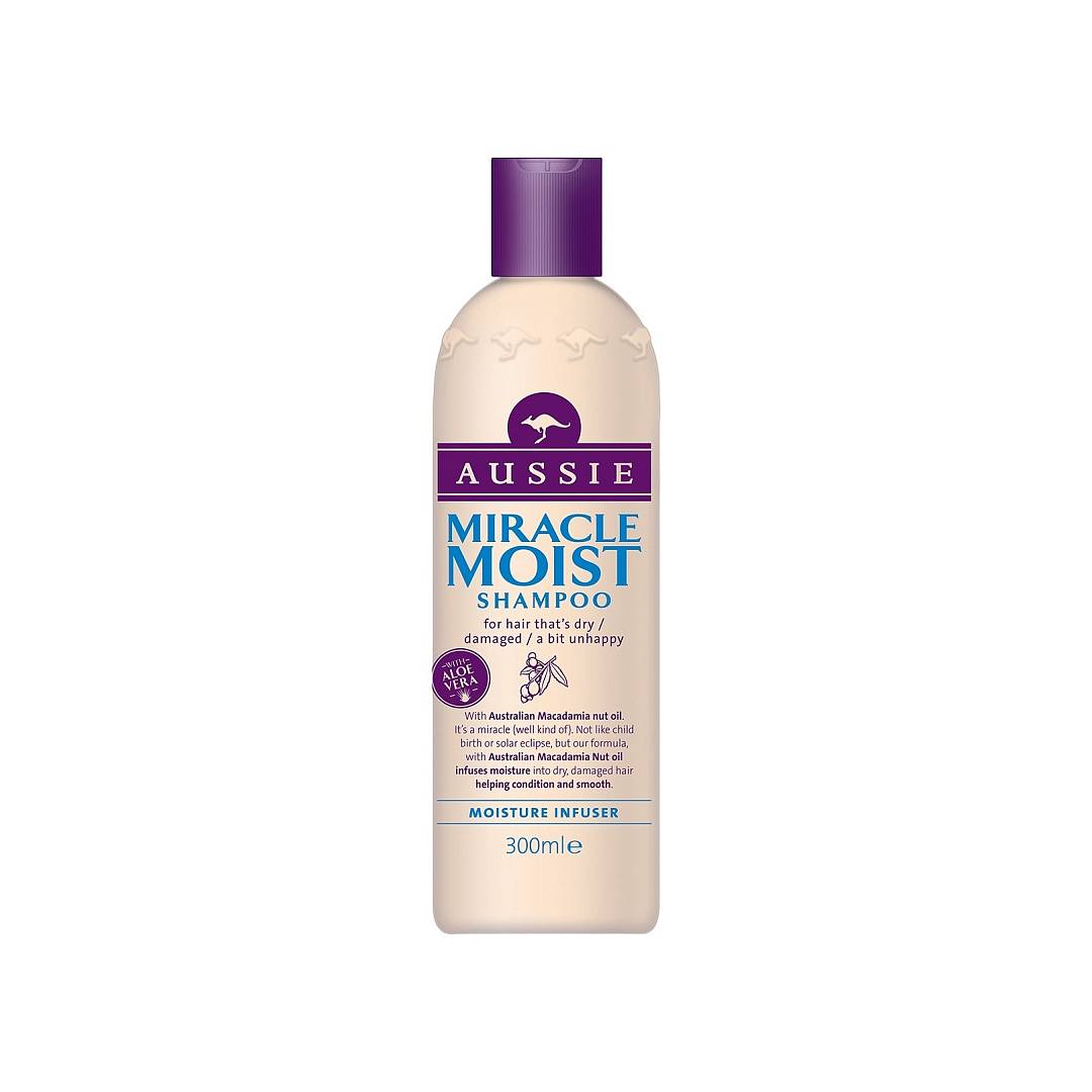 Шампунь для сухих и поврежденных волос Miracle Moist