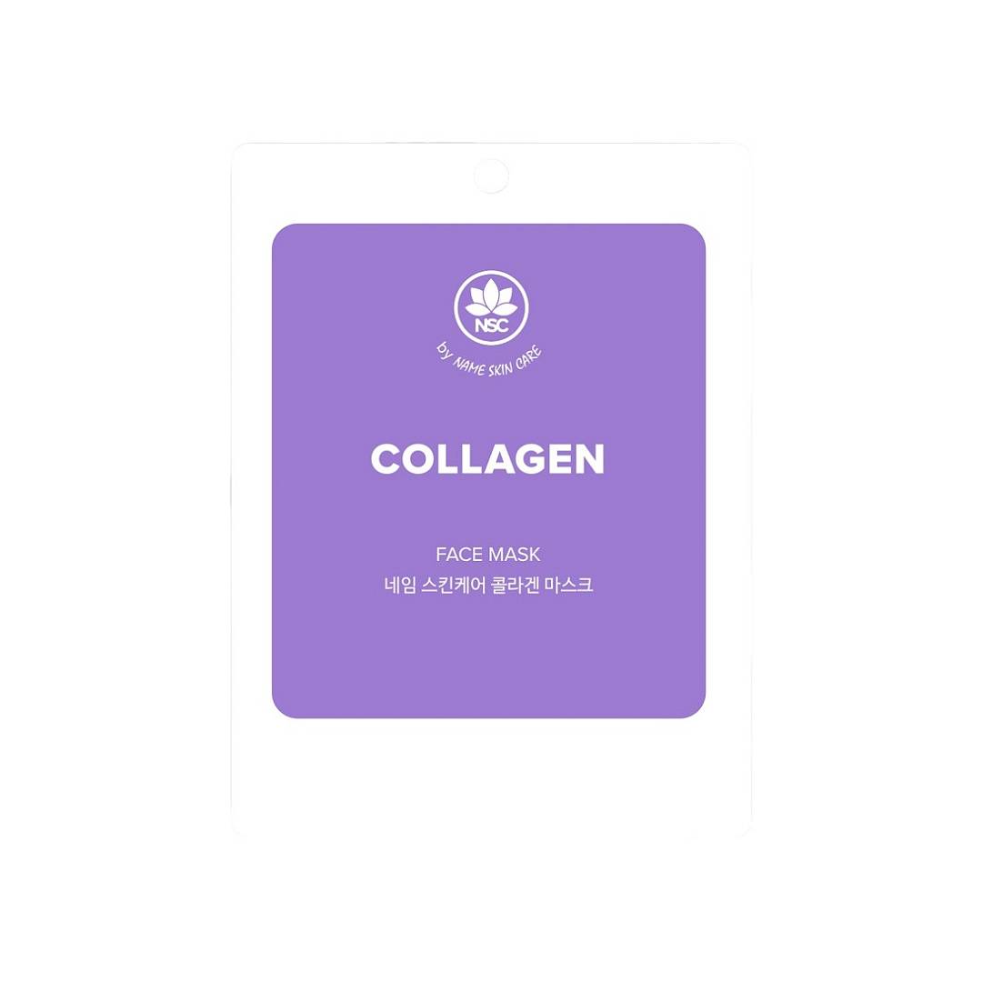 Маска тканевая для лица Collagen