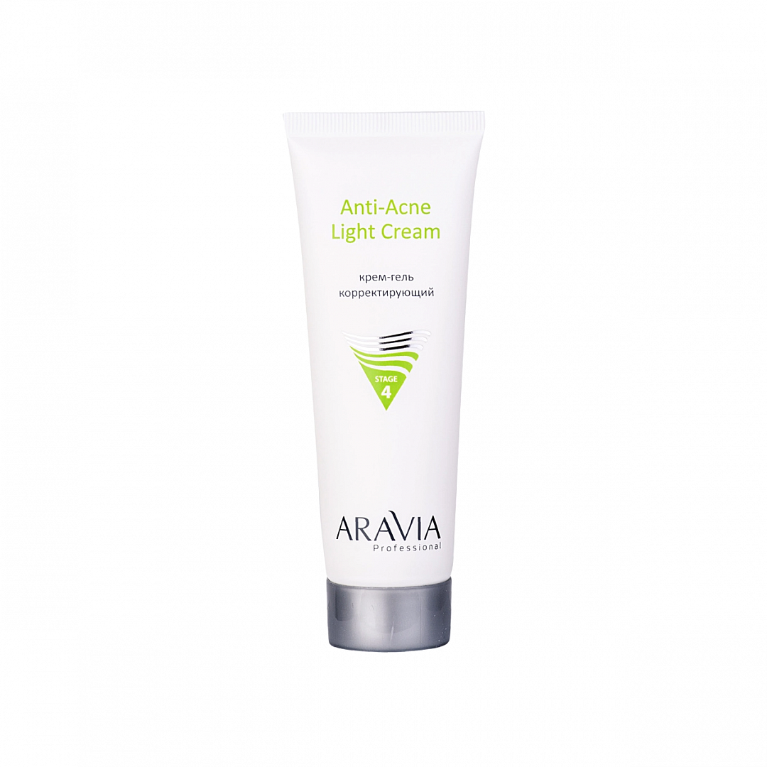 Крем-гель корректирующий для жирной и проблемной кожи Anti-Acne Light Cream