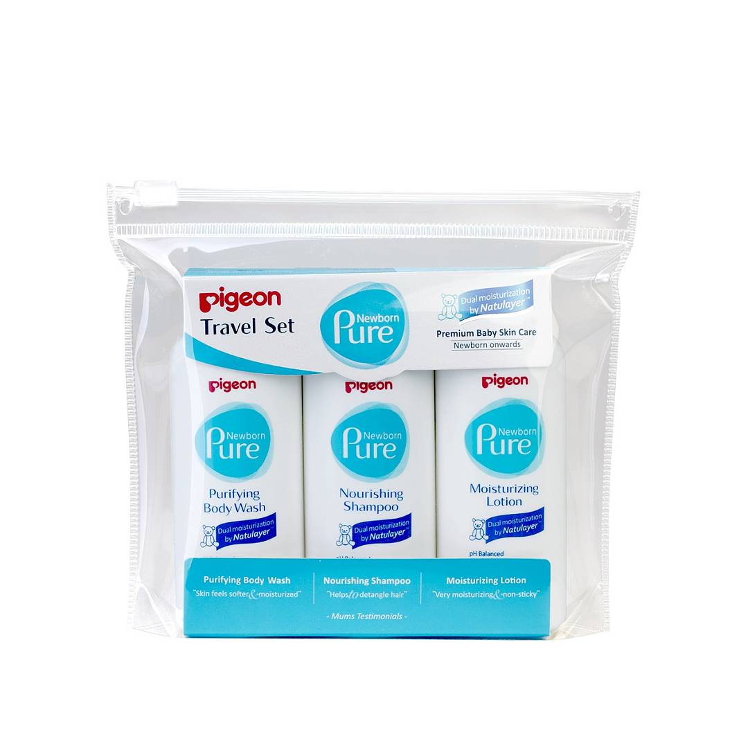 Набор маленького путешественника Newborn Pure