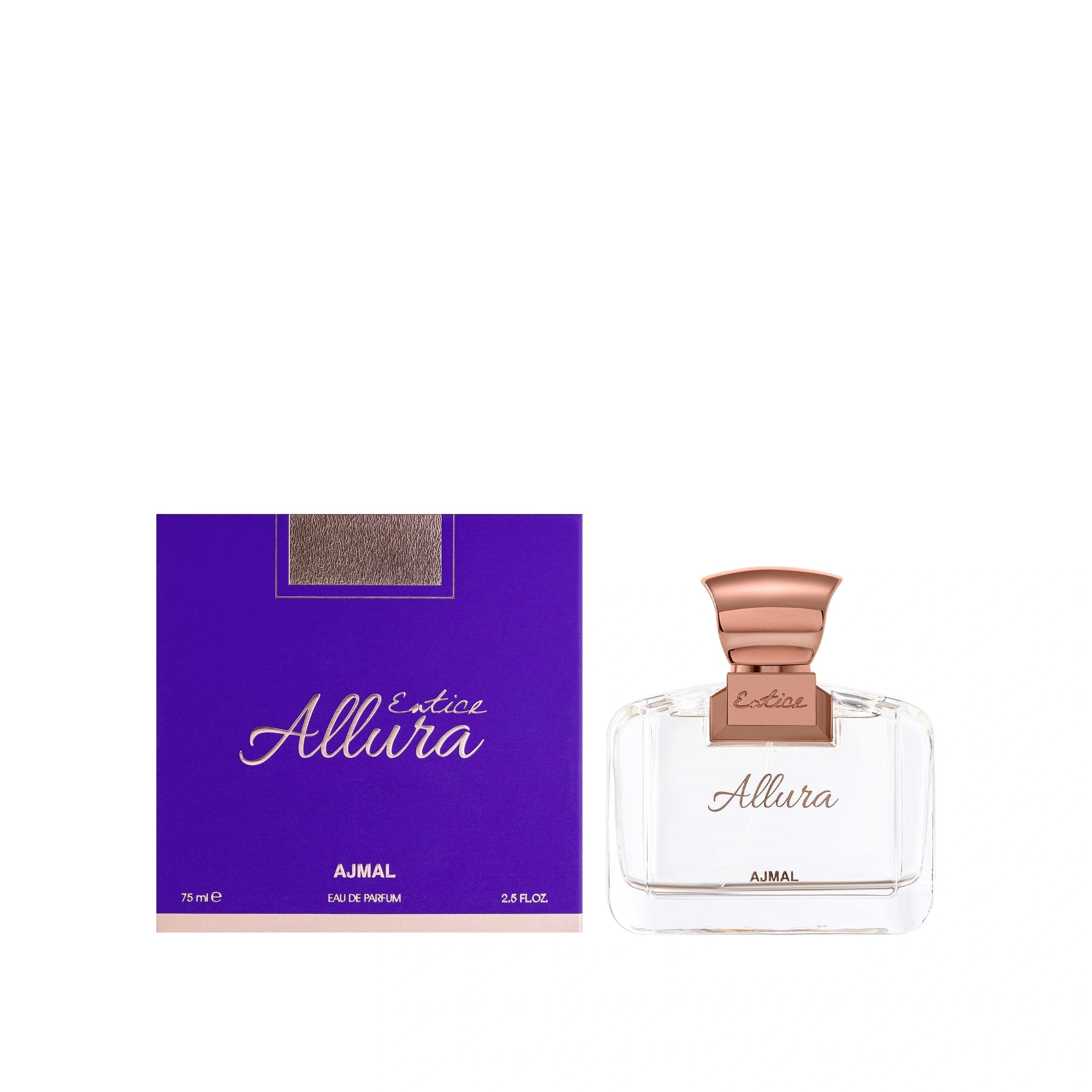 Entice Allura Парфюмерная вода купить в VISAGEHALL