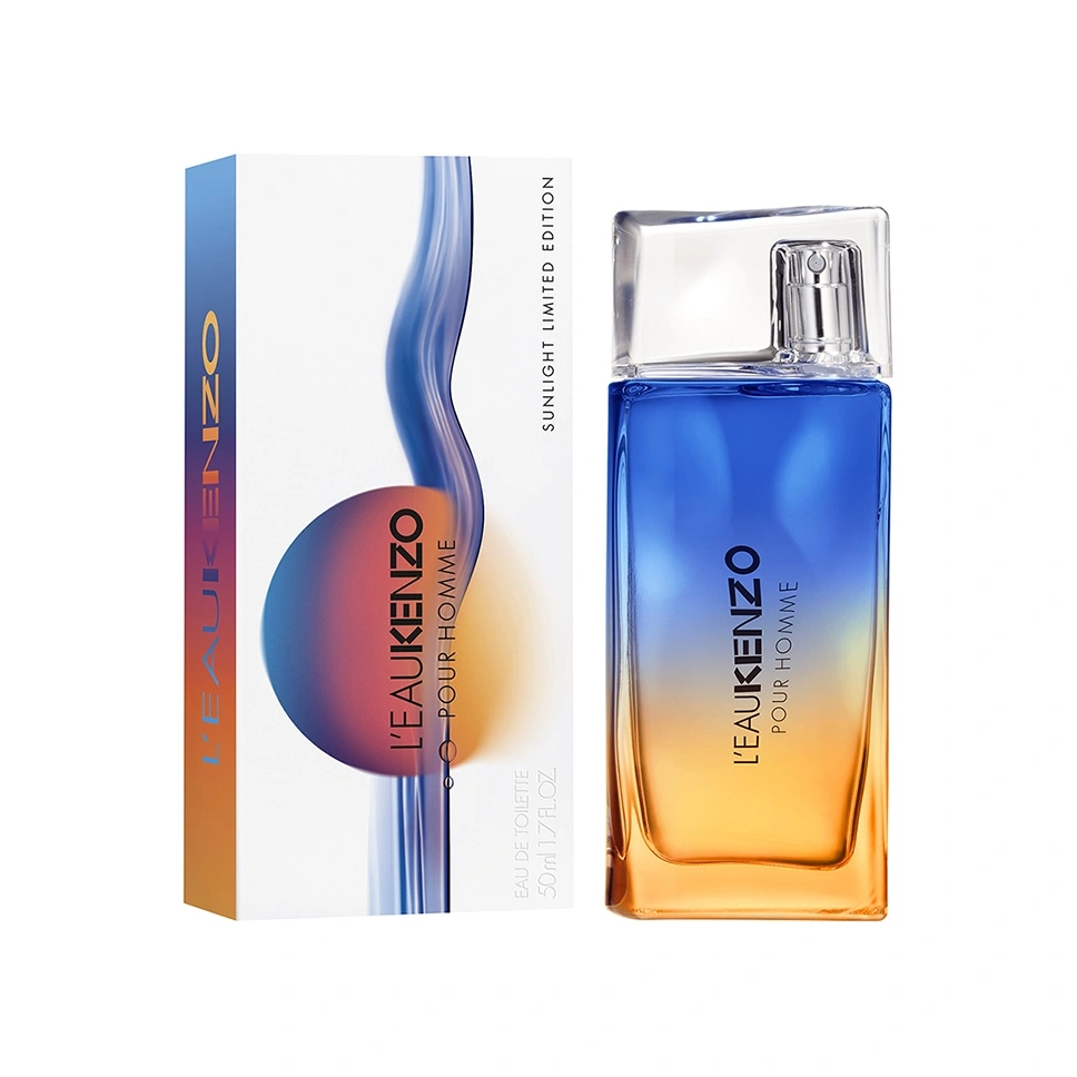 L'Eau Kenzo Sunlight pour homme Туалетная вода купить в VISAGEHALL