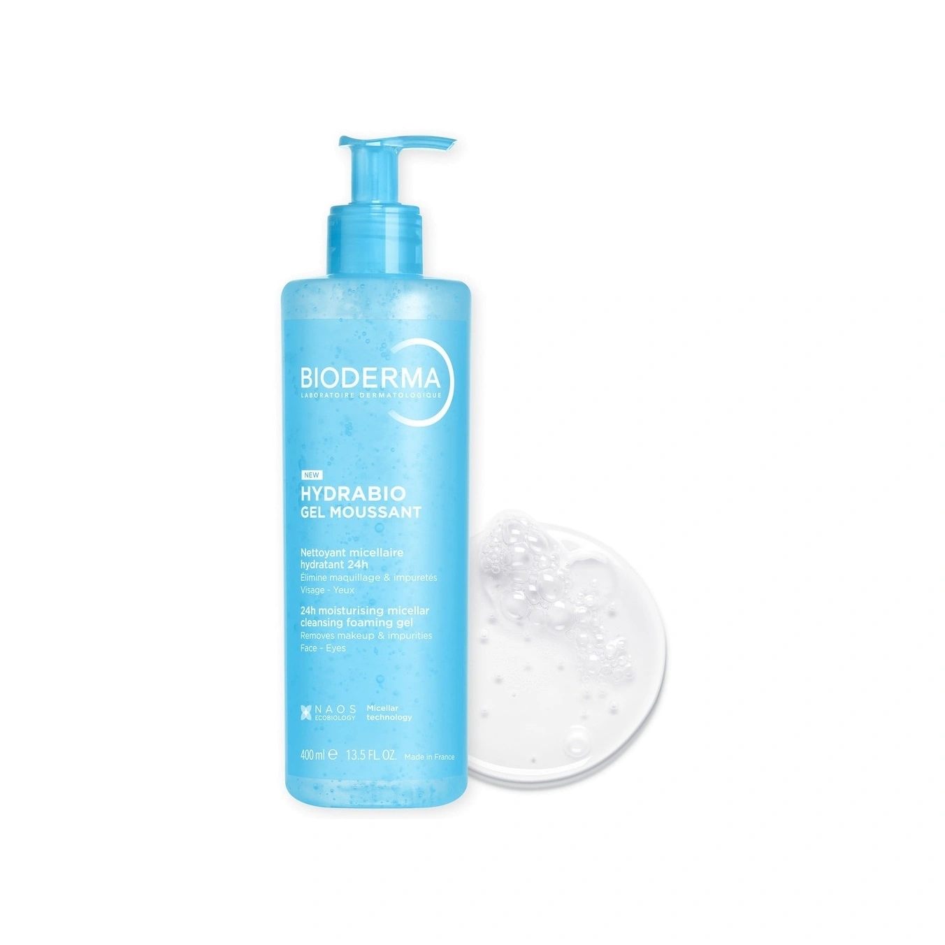 Гель очищающий увлажняющий Hydrabio купить в VISAGEHALL