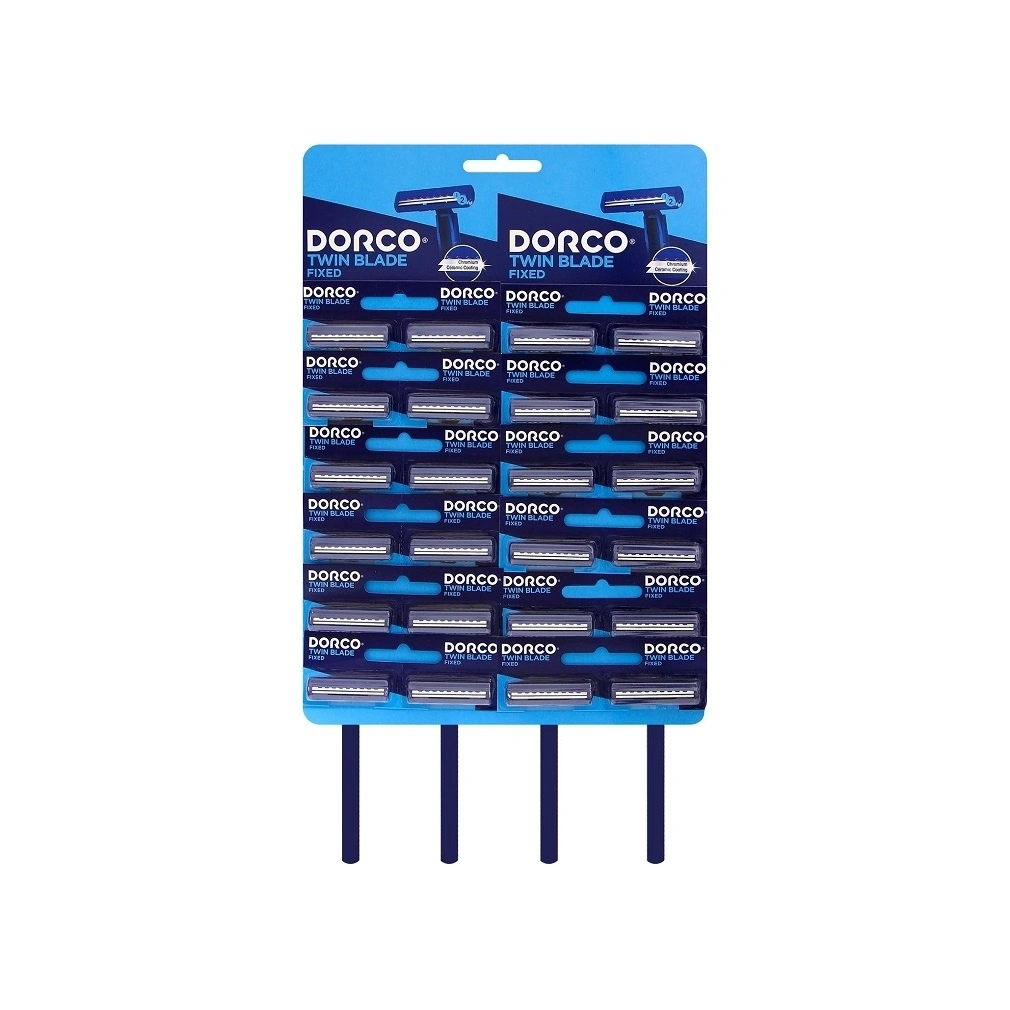 Станок для бритья одноразовый Dorco Twin Blade Fixed 2 лезвия Dorco
