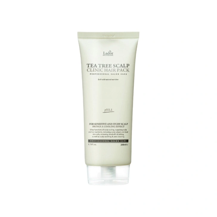 Маска для волос и кожи головы с чайным деревом Teatree Scalp Hair Pack купить в VISAGEHALL