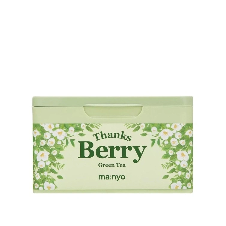 Тканевая маска для лица Thanks Berry Green Tea Mask Sheet купить в VISAGEHALL