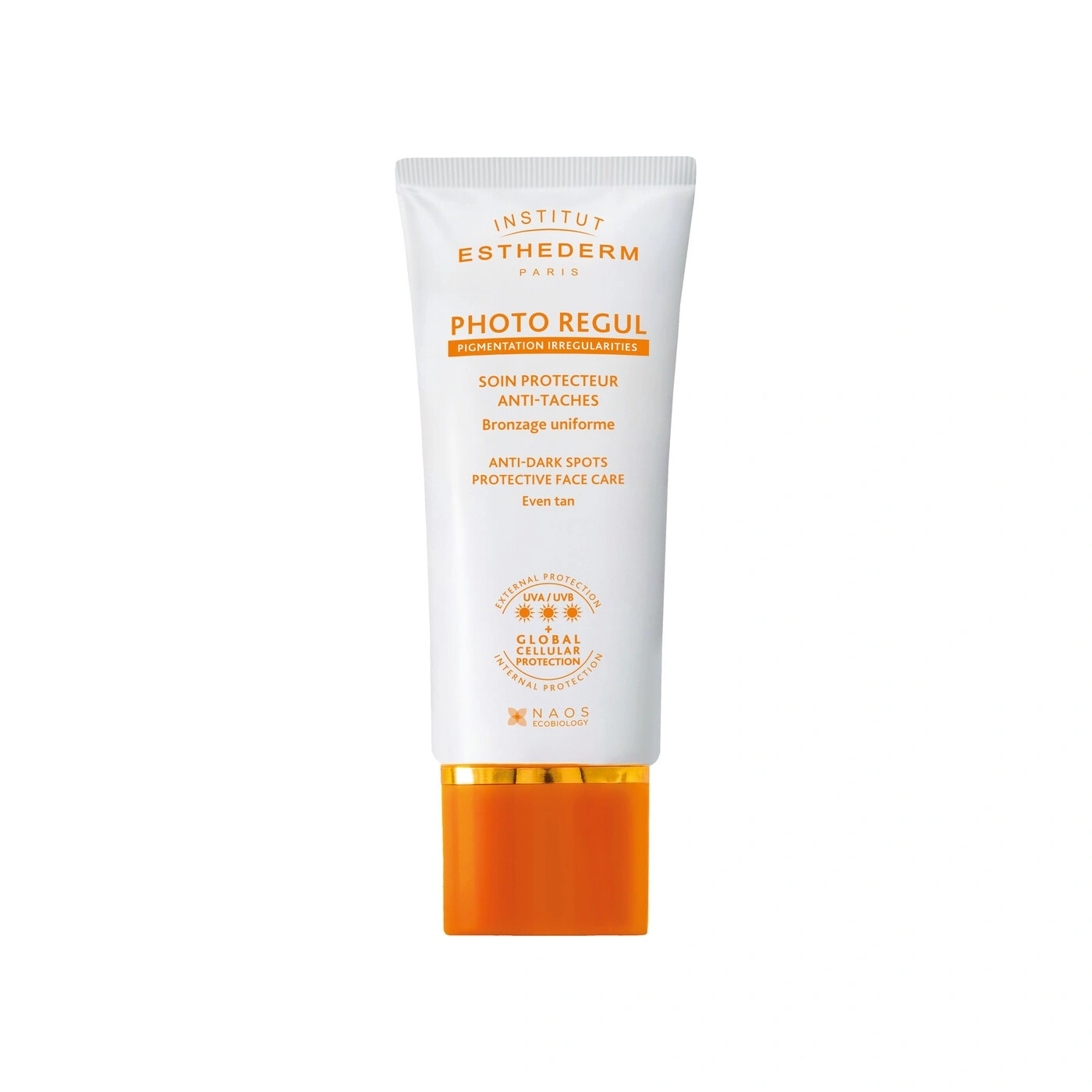 Солнцезащитный крем для кожи склонной к гиперпигментации Photo Regul Suncare купить в VISAGEHALL