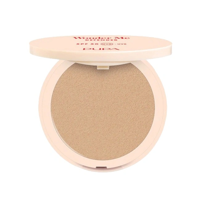 Тональную основа с эффектом бальзама Wonder Me Defender 