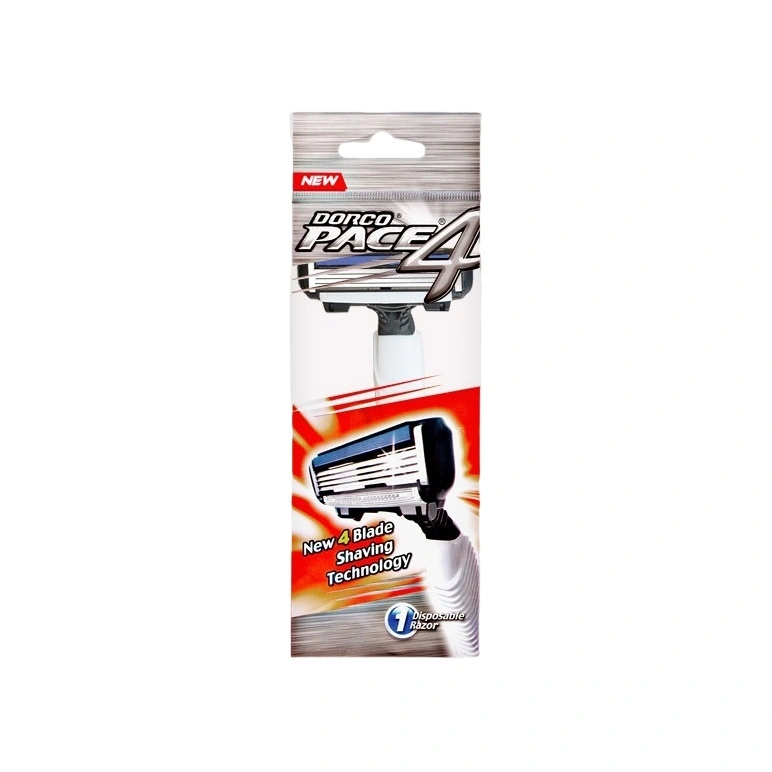 Станок для бритья одноразовый Dorco Pace 4 купить в VISAGEHALL