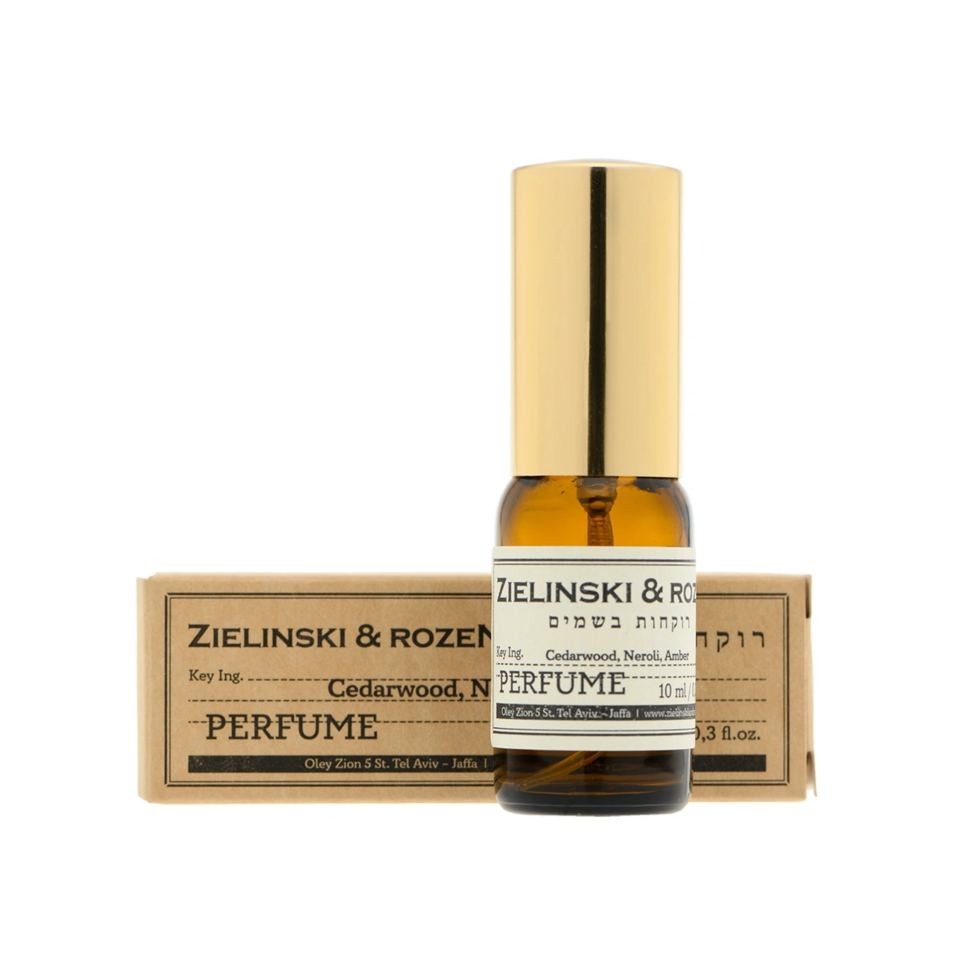 Духи концентрированные Кедр, Нероли, Амбра купить в VISAGEHALL