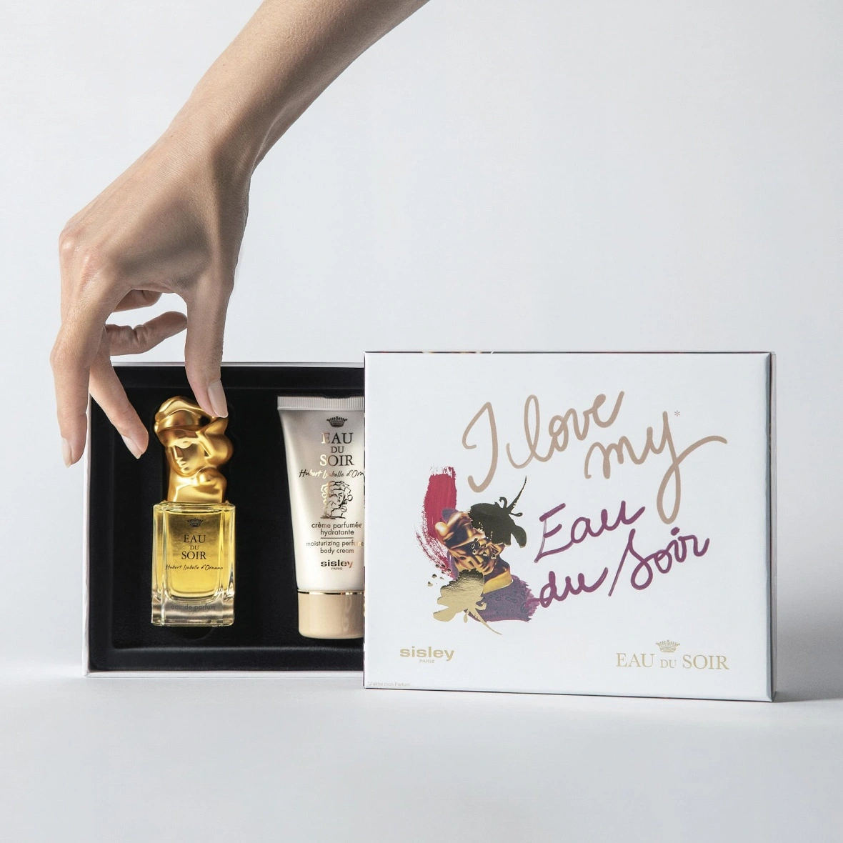  I love My Eau du Soir Набор: Парфюмерная вода 30мл + Крем для тела 50мл купить в VISAGEHALL