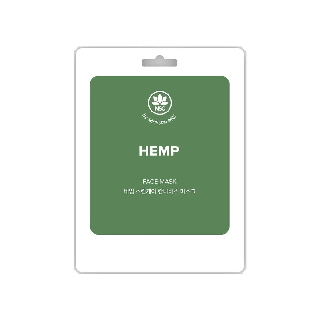 Маска тканевая для лица Hemp купить в VISAGEHALL