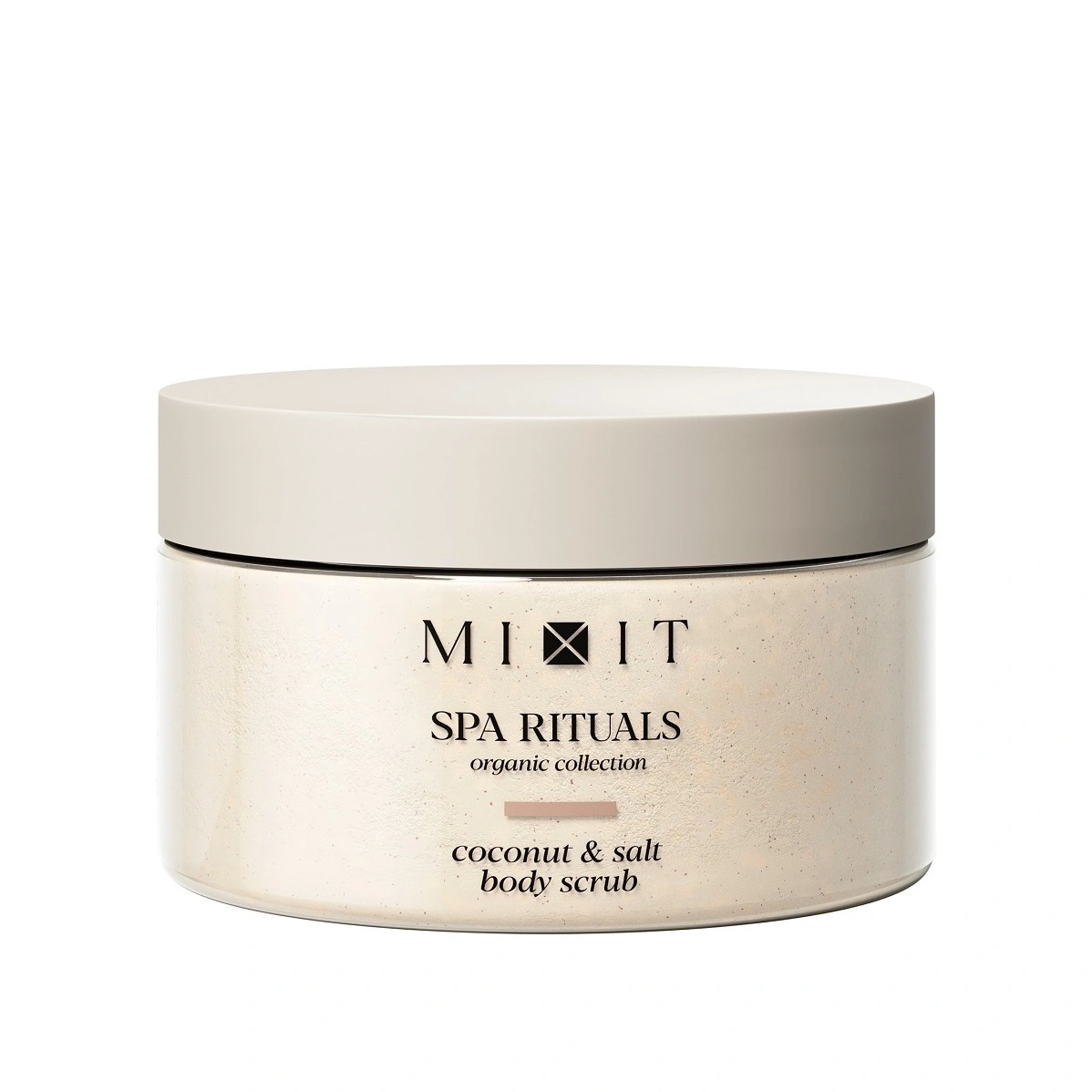 Скраб-бальзам для тела соляной с кокосовой стружкой купить в VISAGEHALL