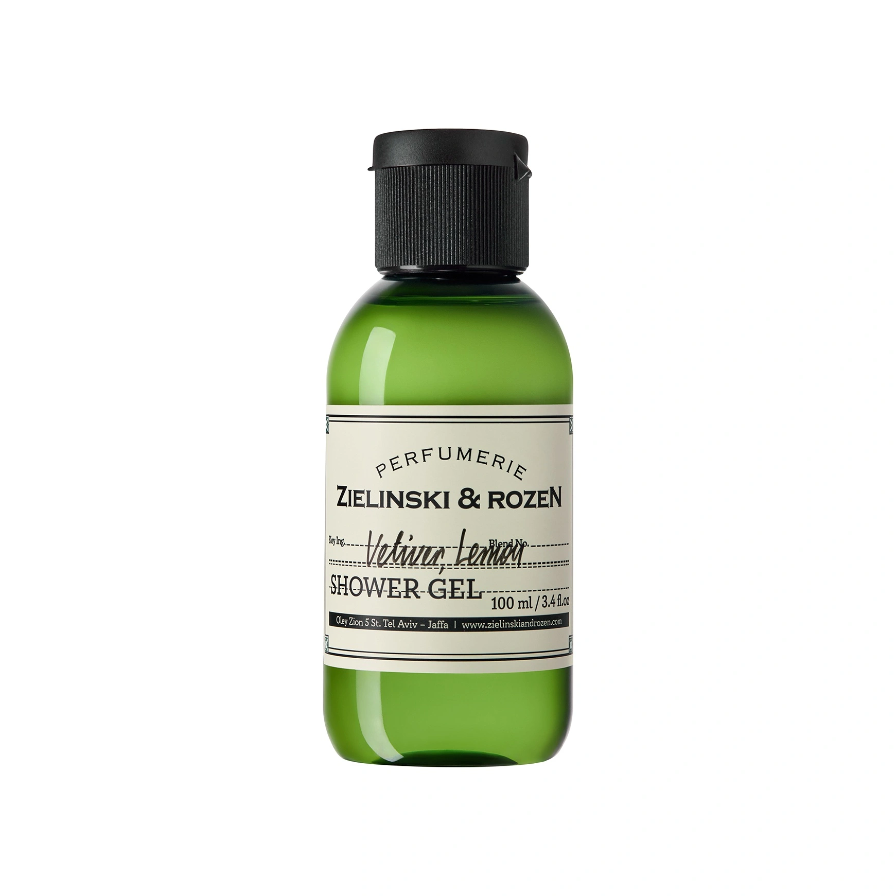 Гель для душа Ветивер, Лимон купить в VISAGEHALL