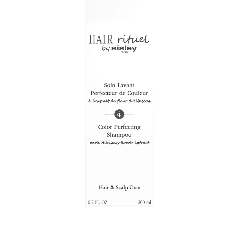 Hair Rituel by Sisley Шампунь для окрашенных волос с экстрактом гибискуса купить в VISAGEHALL