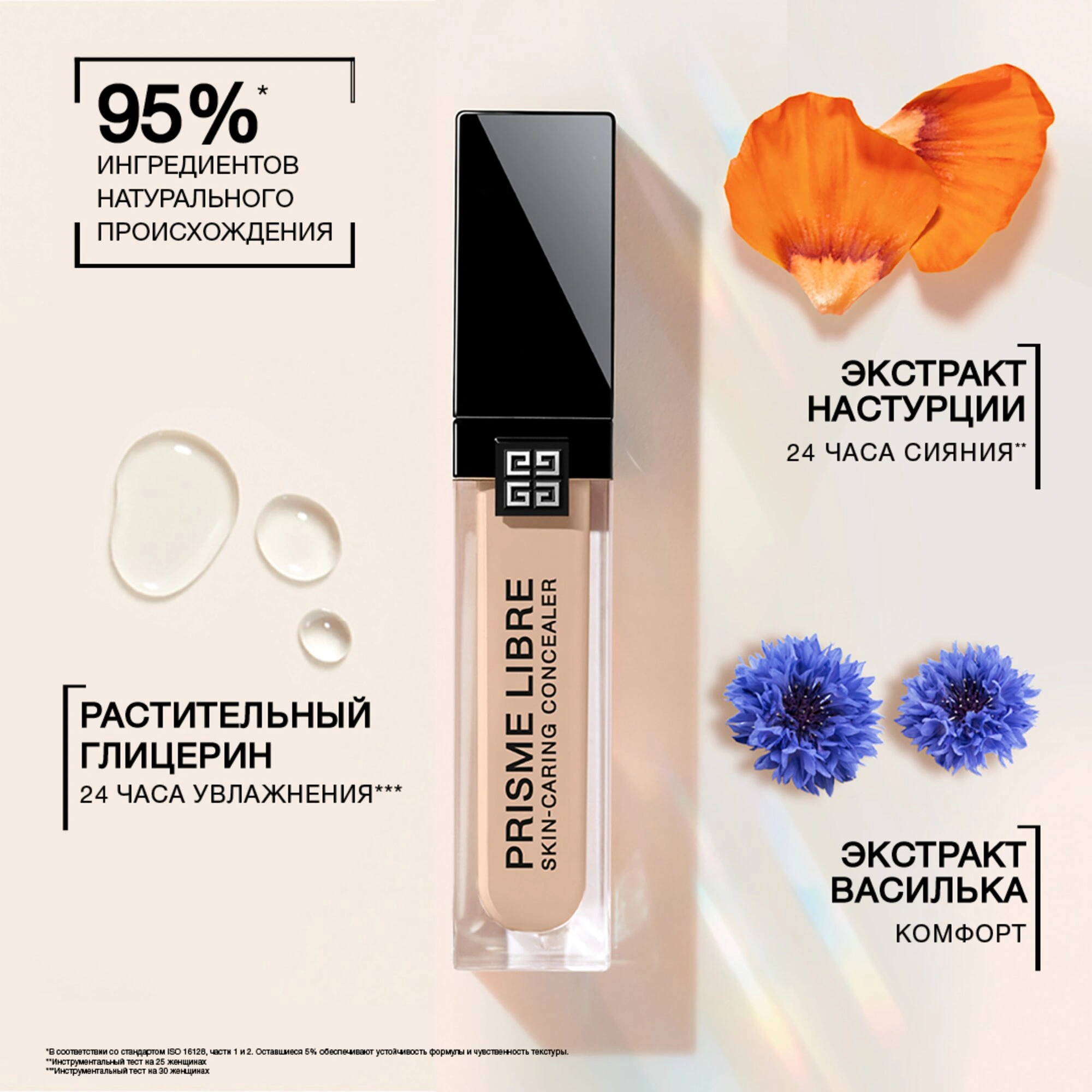 Купить консилер для лица универсальный prisme libre skin-caring Givenchy –  VISAGEHALL