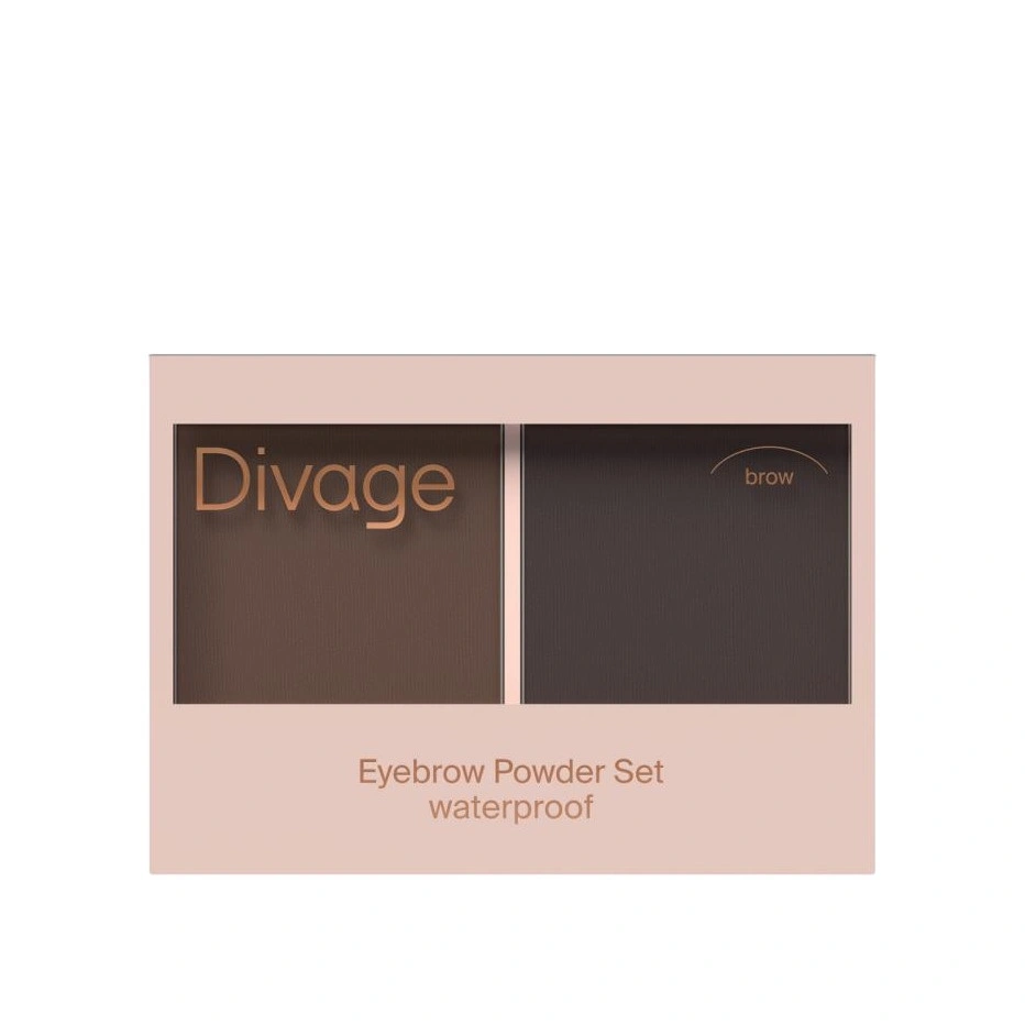 Набор теней для бровей waterproof brow powder set  купить в VISAGEHALL