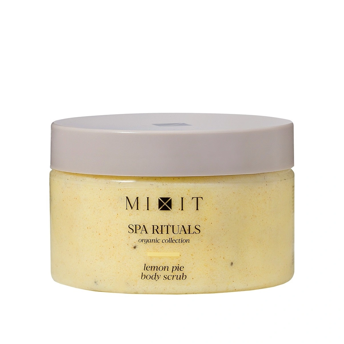 Скраб-бальзам для тела соляной с ароматом лимонного пирога купить в VISAGEHALL