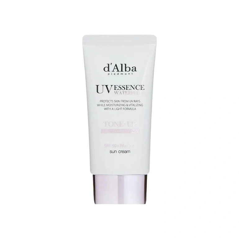 Солнцезащитный крем Waterfull Tone-Up Sun Cream купить в VISAGEHALL