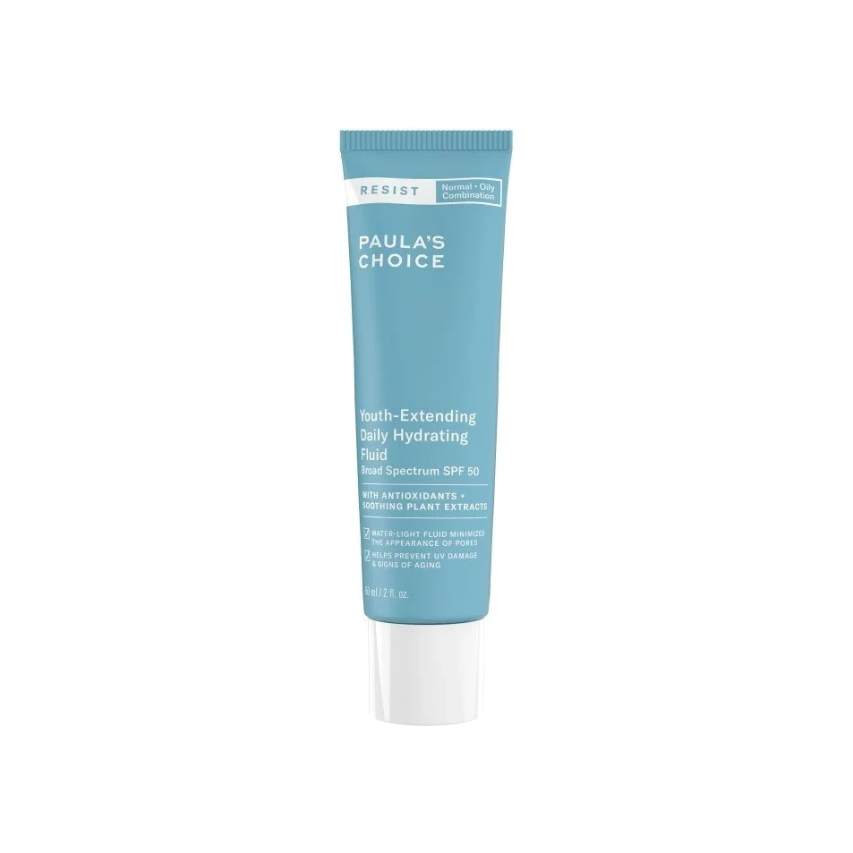 Флюид солнцезащитный Resist Youth Extending Daily Hydrating Fluid SPF50