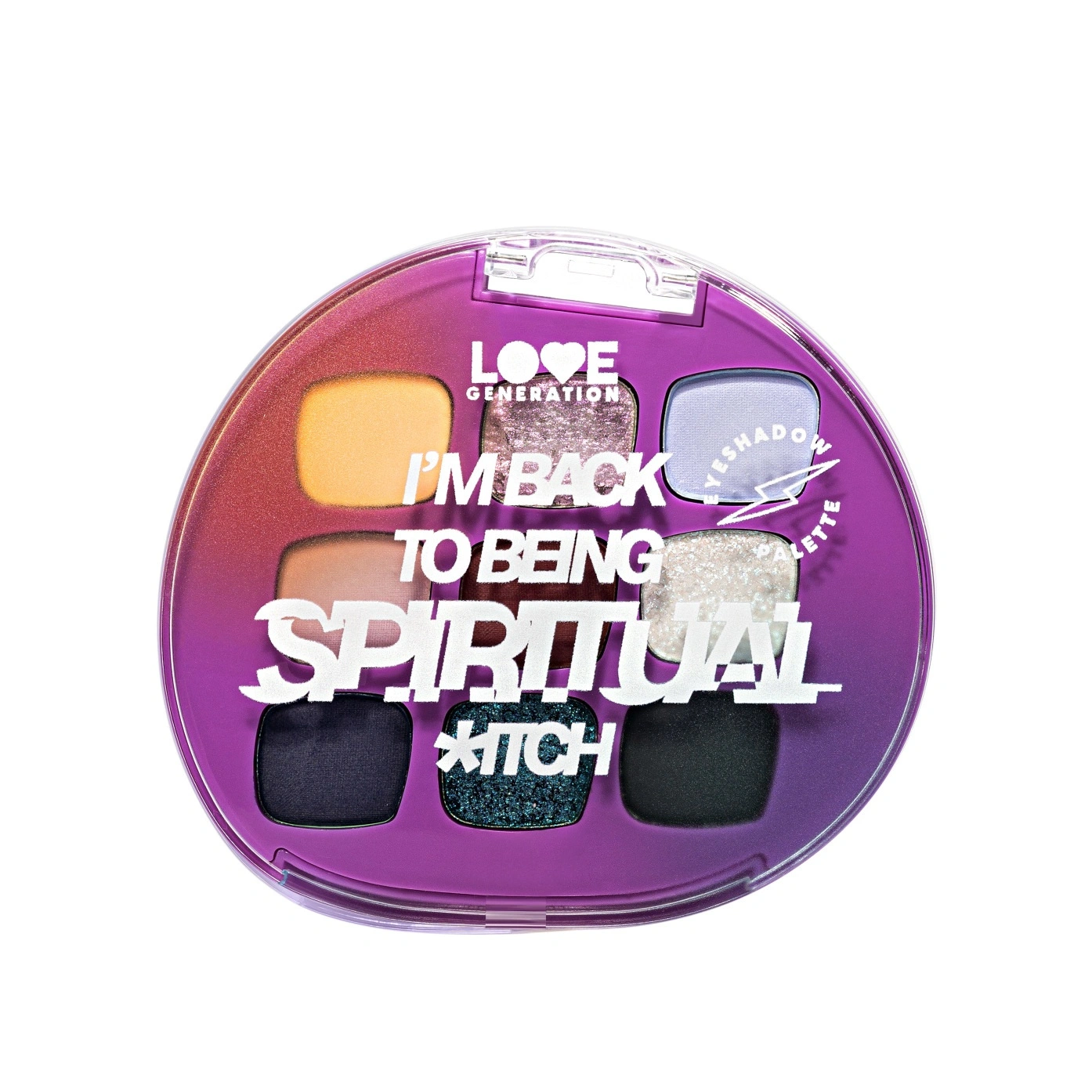 Палетка теней для век I’m back to being spiritual купить в VISAGEHALL