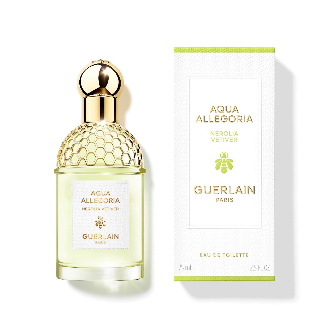 Aqua Allegoria Nerolia Vetiver Туалетная вода купить в VISAGEHALL