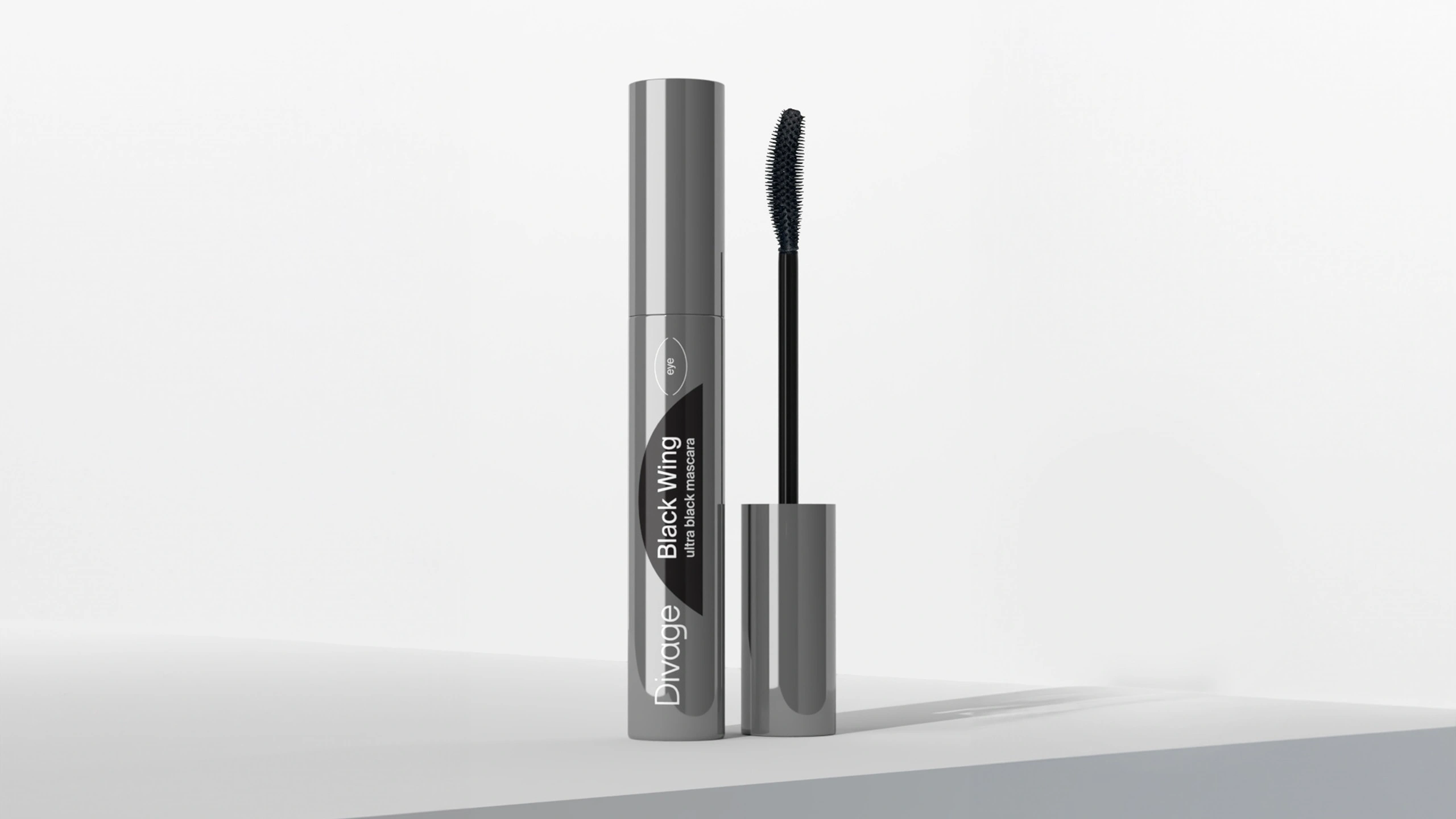 Divage Тушь для ресниц Mascara Black Wing – купить в VISAGEHALL