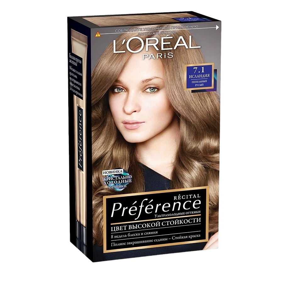 L’Oreal Paris Краска для волос Preference