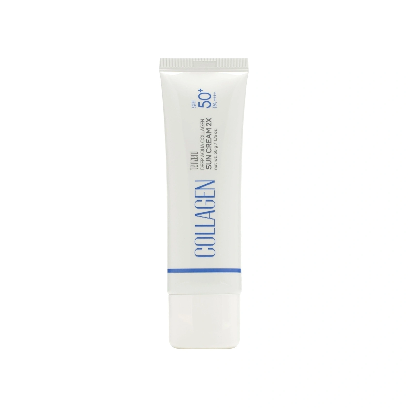 Солнцезащитный крем увлажняющий с коллагеном SPF 50+/PA++++ купить в VISAGEHALL