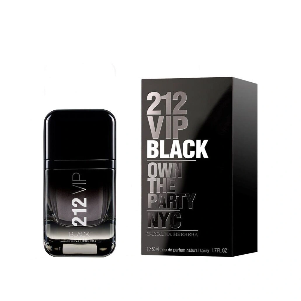 Carolina Herrera 212 Vip Men Black Парфюмерная вода купить в VISAGEHALL