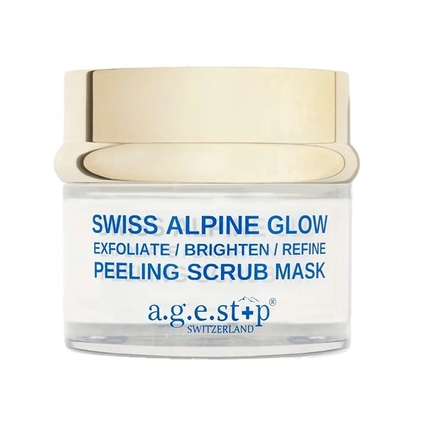 Пилинг-маска для лица Swiss Alpine Glow Peeling Scrub Mask