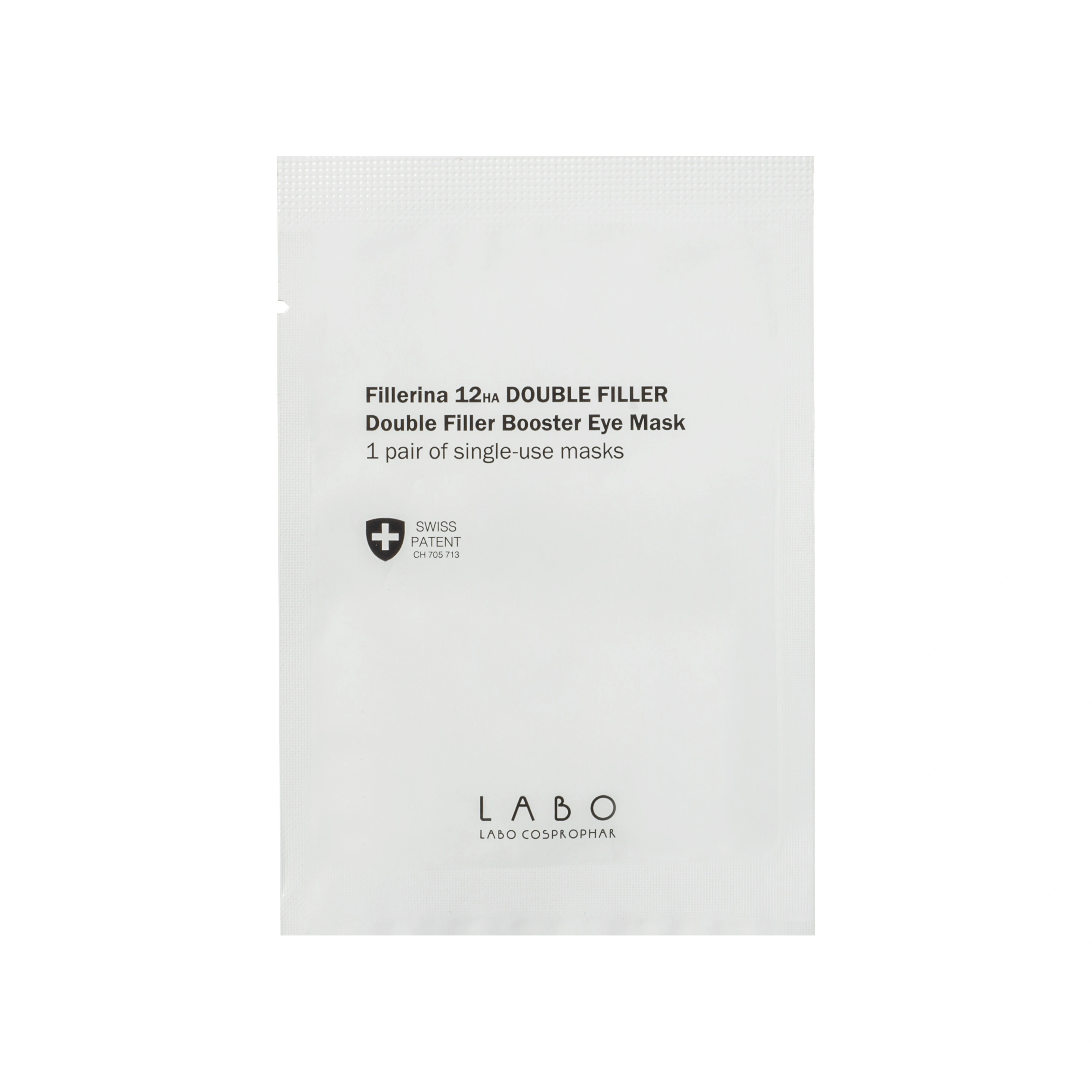 Маска тканевая для глаз c двойным эффектом филлера купить в VISAGEHALL