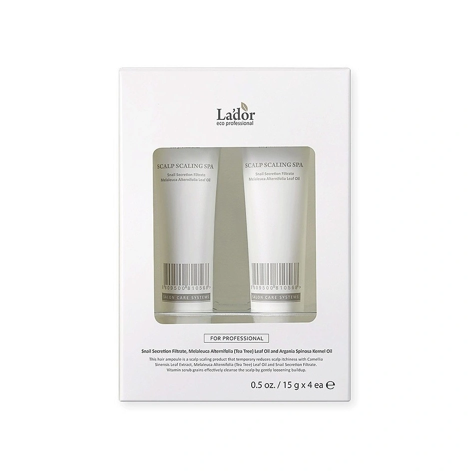 Пилинг для кожи головы 4*15г Scalp Scaling Spa купить в VISAGEHALL