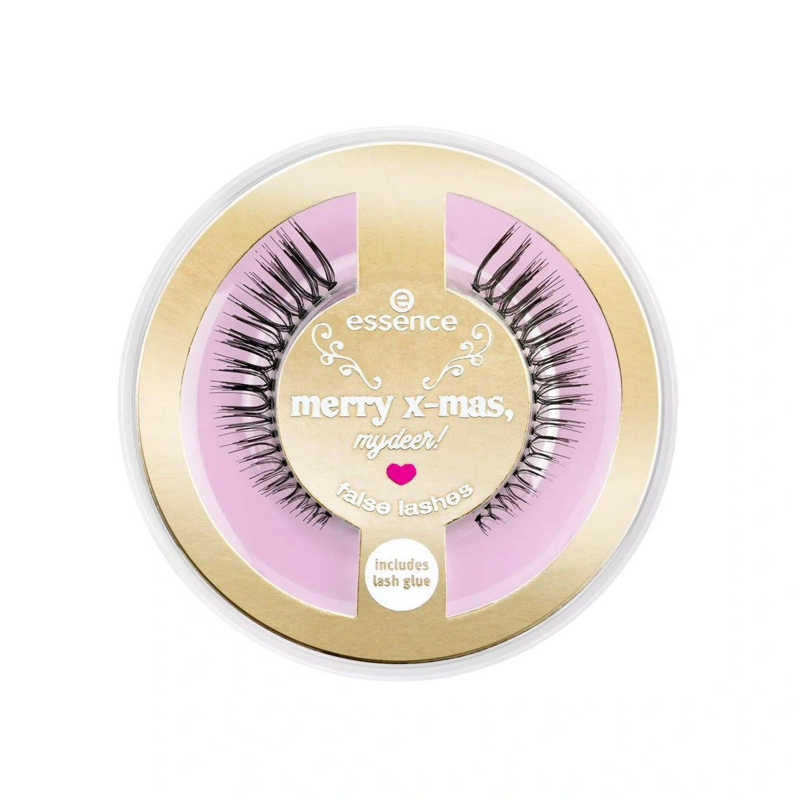 Накладные ресницы False lashes Merry X-mas, my deer! купить в VISAGEHALL