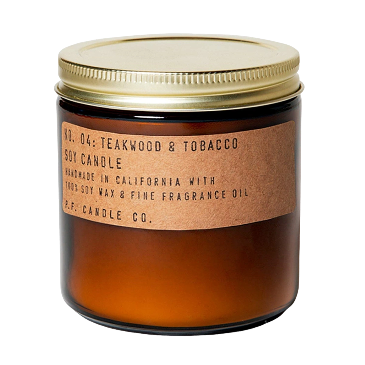 Свеча Тиковое дерево и Табак Teakwood & Tobacco NO. 04 купить в VISAGEHALL