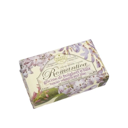 Мыло Глициния и Сирень Romantica купить в VISAGEHALL