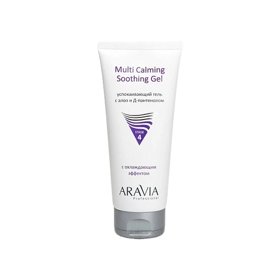 Multi Calming Gel Гель успокаивающий с Алоэ и Д пантенолом купить в VISAGEHALL