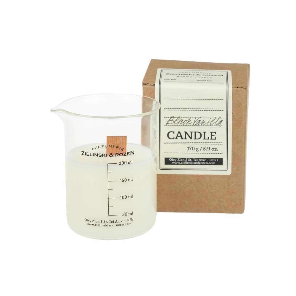 Свеча и спички Черная Ваниль new купить в VISAGEHALL