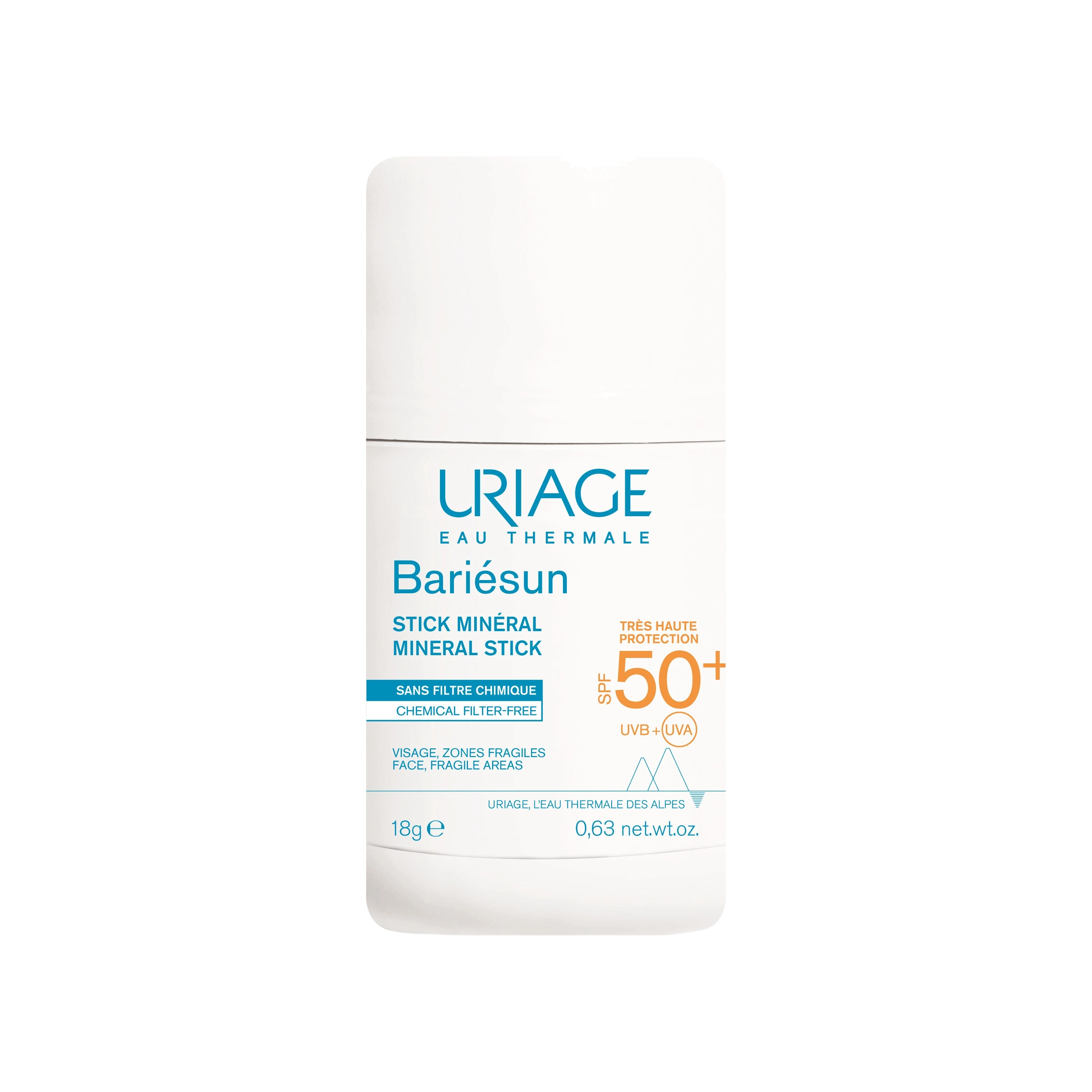 Стик солнцезащитный минеральный SPF50+ Bariesun купить в VISAGEHALL